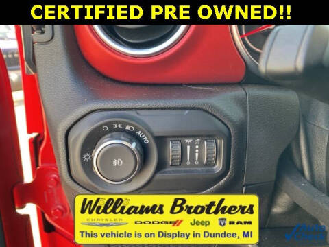 2022 Jeep Wrangler Rubicon