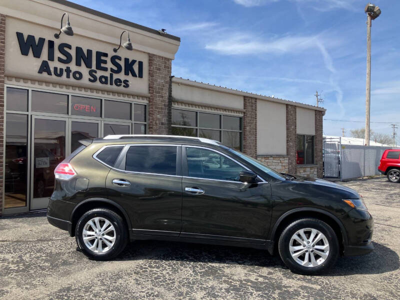 2016 Nissan Rogue S
