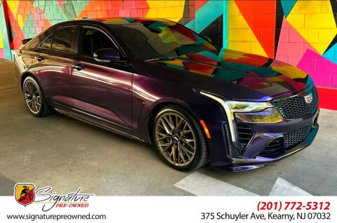 2025 Cadillac CT4-V Blackwing