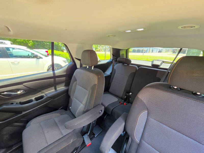 2019 Chevrolet Traverse LT Cloth