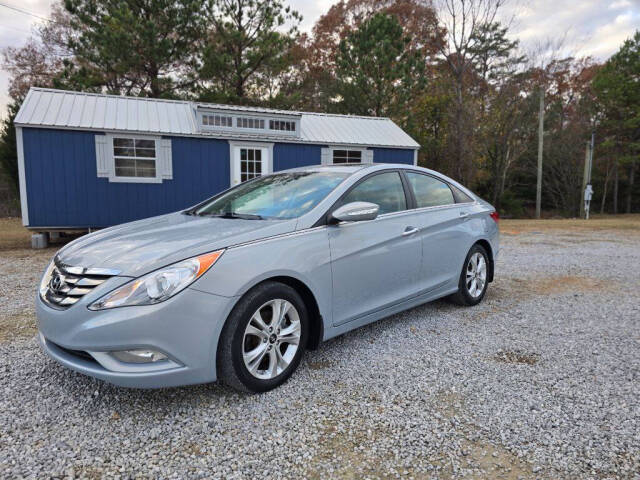 2013 Hyundai SONATA for sale at YOUR CAR GUY RONNIE in Alabaster, AL