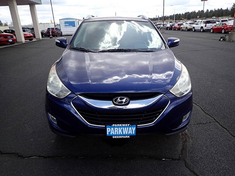 2011 Hyundai Tucson Limited