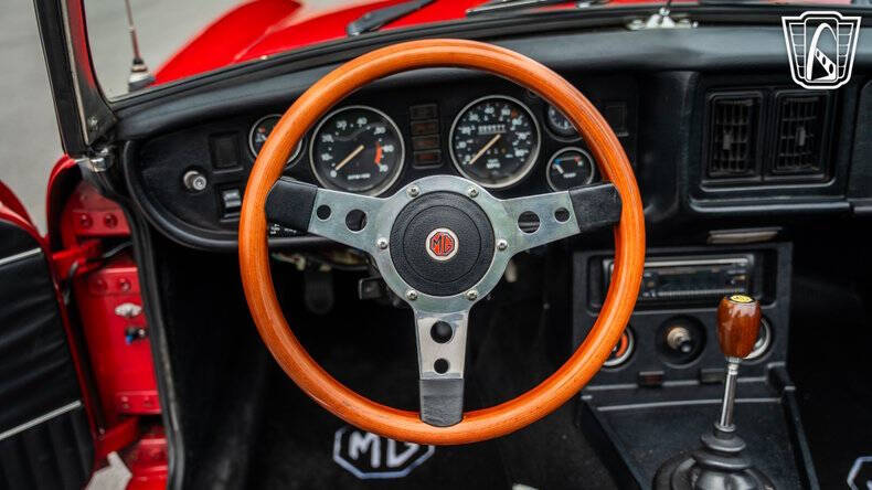 1980 MG MGB