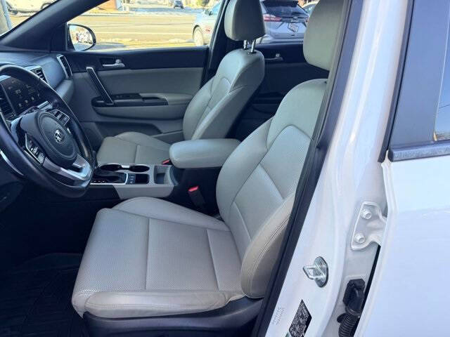 2022 Kia Sportage Nightfall