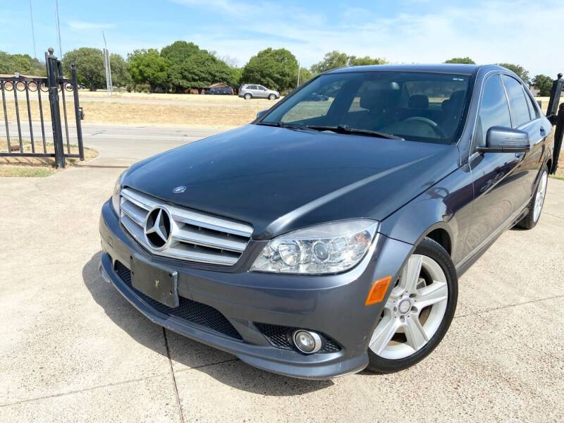 2010 Mercedes-Benz C-Class for sale at Texas Luxury Auto in Cedar Hill TX