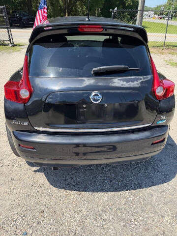 2012 Nissan JUKE SL