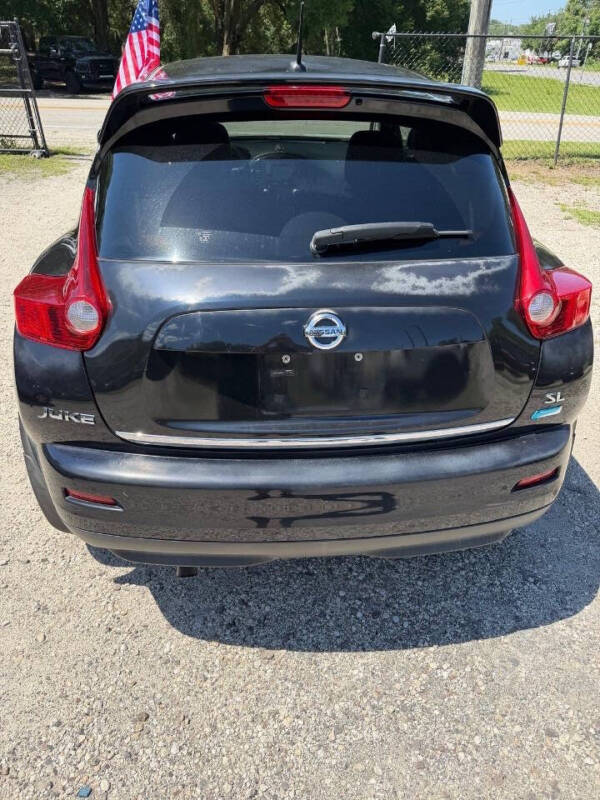 2012 Nissan JUKE SL