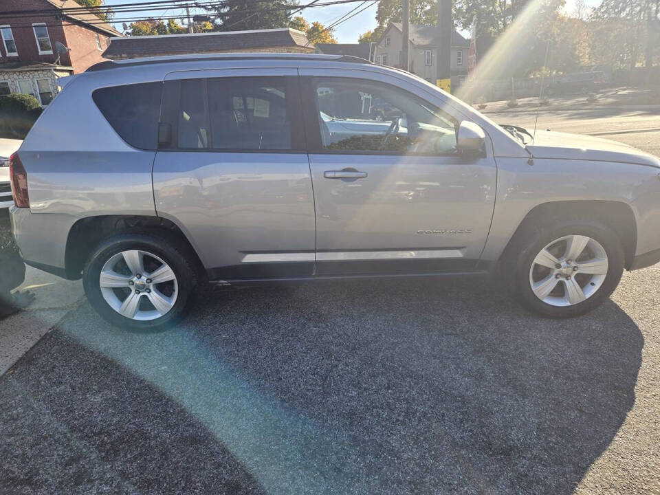 2016 Jeep Compass for sale at R & R Service Center in Great Neck, NY