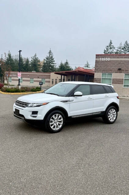 2015 Land Rover Range Rover Evoque Pure's photo