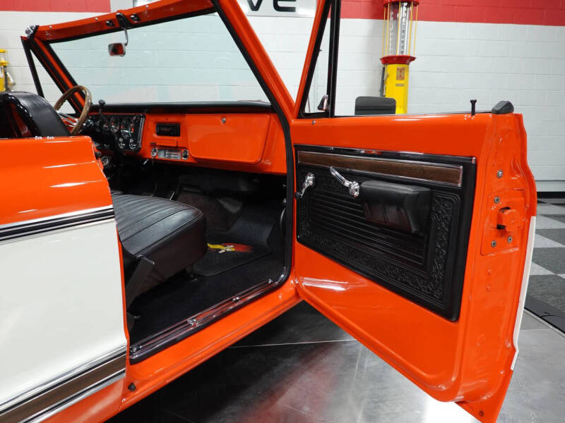 1971 Chevrolet Blazer