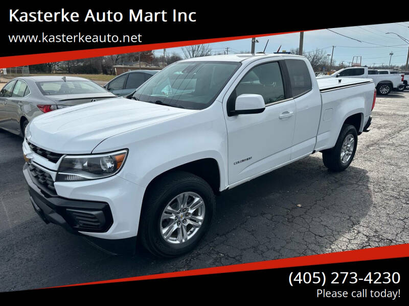 2021 Chevrolet Colorado for sale at Kasterke Auto Mart Inc in Shawnee OK