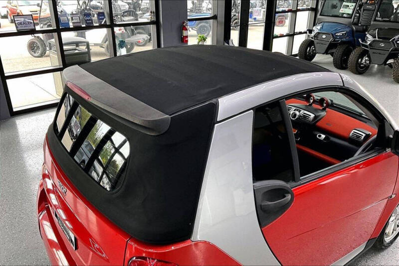 2008 Smart fortwo passion cabrio
