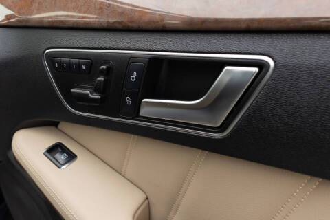 2013 Mercedes-Benz E-Class