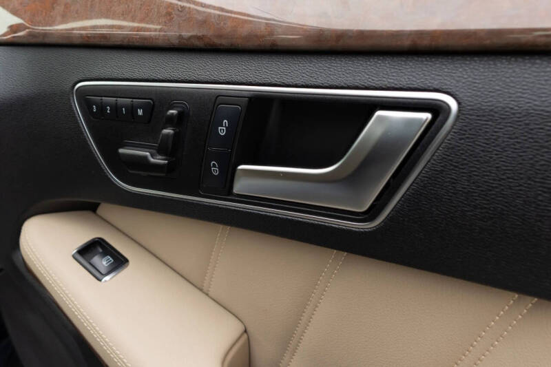 2013 Mercedes-Benz E-Class