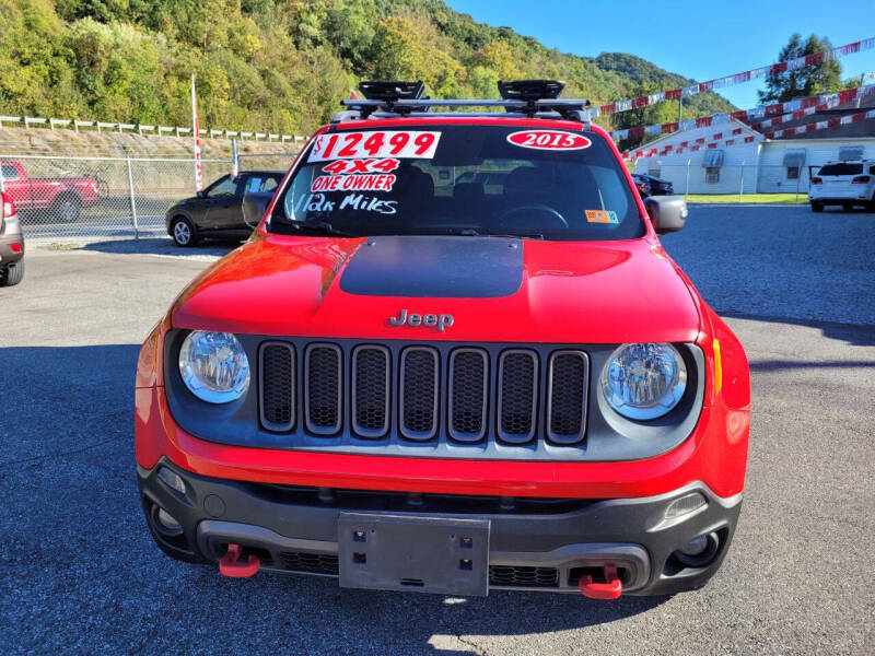 2015 Jeep Renegade Trailhawk