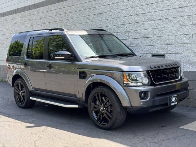 2016 Land Rover LR4 HSE