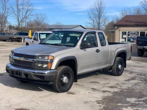 2008 Chevrolet Colorado for sale at Coventry Auto Sales in Youngstown OH