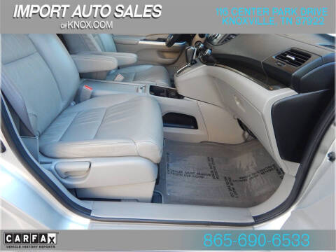 2012 Honda CR-V EX-L