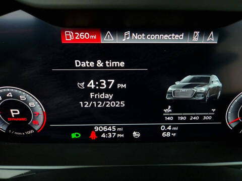 2019 Audi A6 quattro Premium Plus 45 TFSI