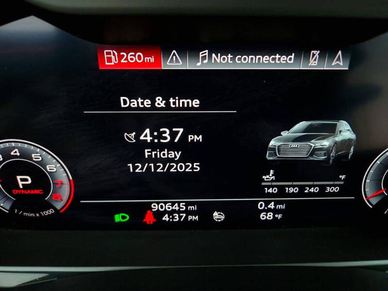 2019 Audi A6 quattro Premium Plus 45 TFSI