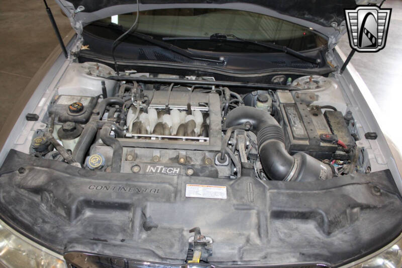 1999 Lincoln Continental