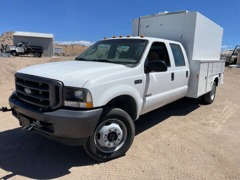 2004 Ford F-450 Super Duty for sale at Samcar Inc. in Albuquerque NM