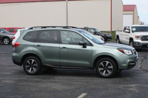 2018 Subaru Forester for sale at Champion Motor Cars in Machesney Park IL