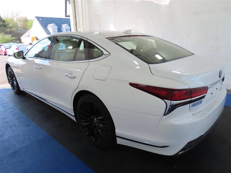 2019 Lexus LS 500