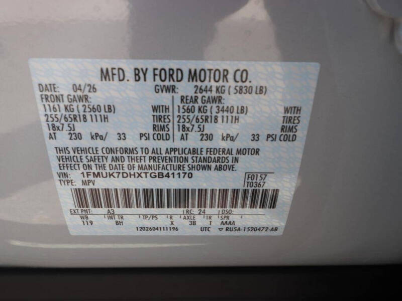 2026 Ford Explorer Active