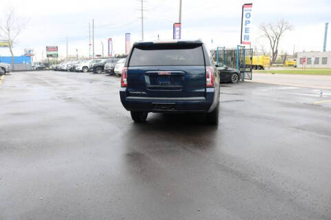 2017 GMC Yukon XL SLT