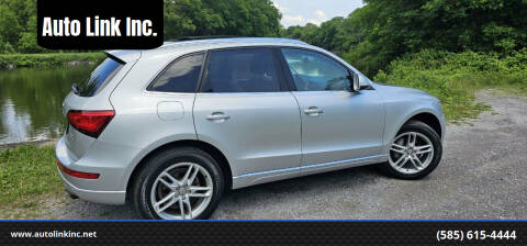 2014 Audi Q5 for sale at Auto Link Inc. in Spencerport NY