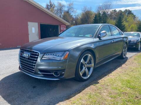 2014 Audi S8 for sale at R & R Motors in Queensbury NY