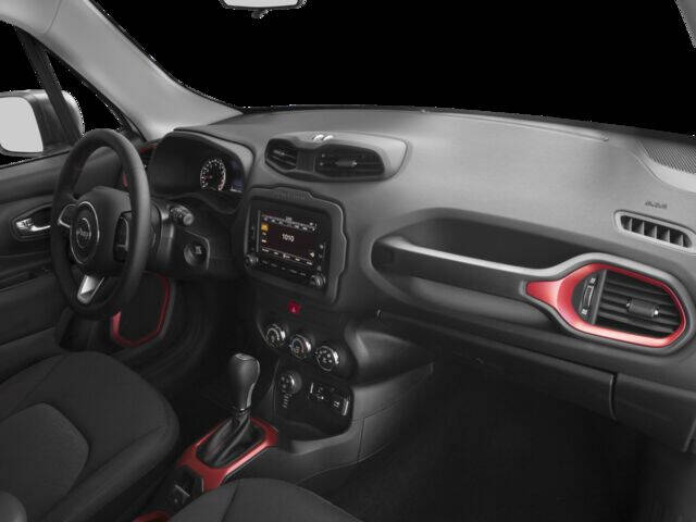 2017 Jeep Renegade Trailhawk