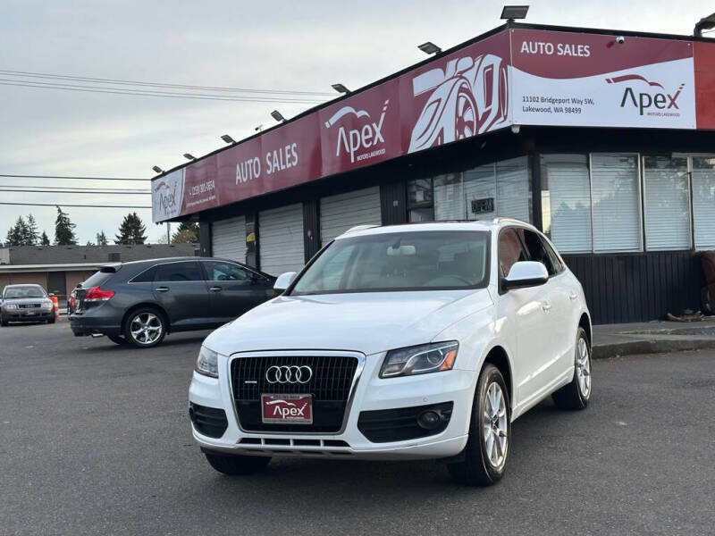 2010 Audi Q5 3.2 quattro Premium Plus