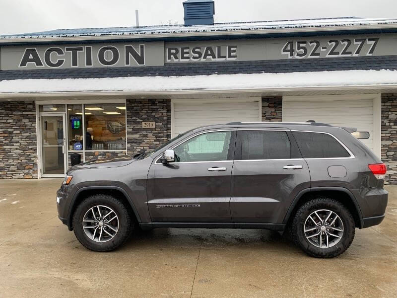 2017 Jeep Grand Cherokee Limited