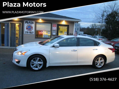 2015 Nissan Altima for sale at Plaza Motors in Rensselaer NY