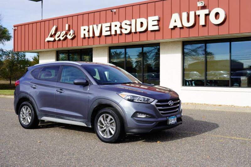 2018 Hyundai Tucson for sale at Lee's Riverside Auto in Elk River MN