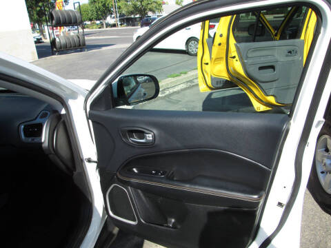 2017 Jeep Compass Latitude