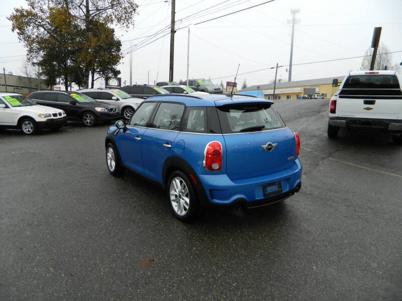2012 MINI Cooper Countryman S