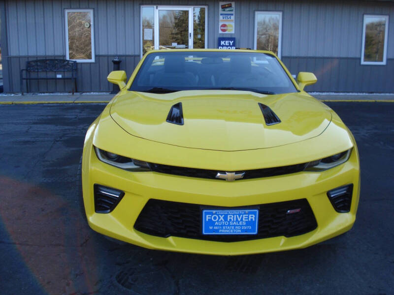 2017 Chevrolet Camaro SS