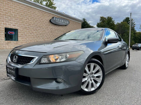 2009 Honda Accord for sale at Zacarias Auto Sales Inc in Leominster MA