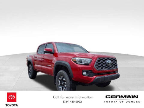2023 Toyota Tacoma for sale at GERMAIN TOYOTA OF DUNDEE in Dundee MI