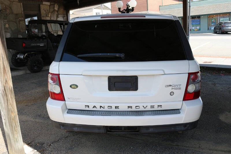 2009 Land Rover Range Rover Sport for sale at Scott-Rodes Auto Group in Newland, NC