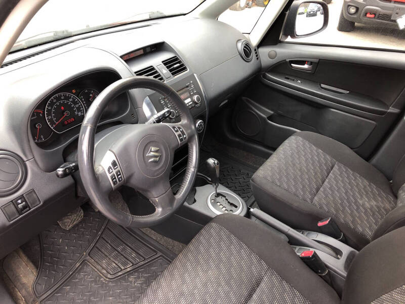 2008 Suzuki SX4 Crossover