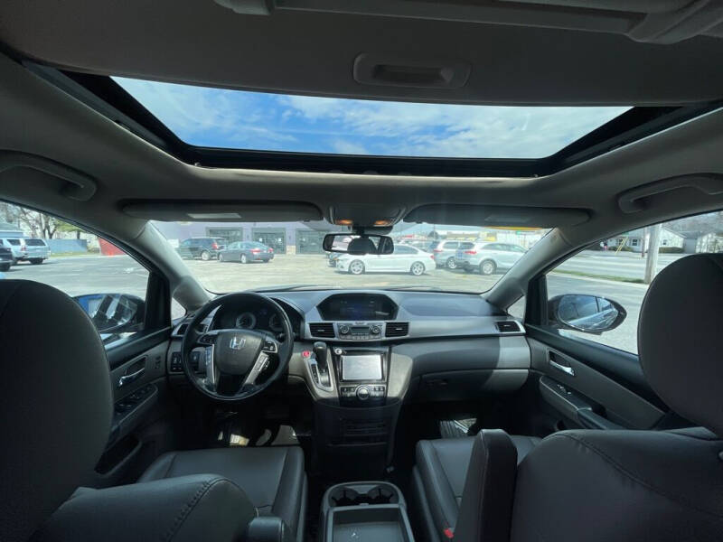 2014 Honda Odyssey Touring