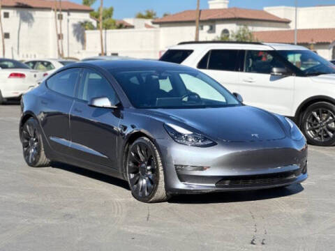 2021 Tesla Model 3 for sale at Curry's Cars - Brown & Brown Wholesale in Mesa AZ