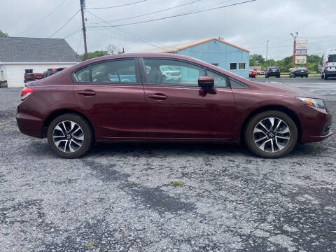 2014 Honda Civic EX