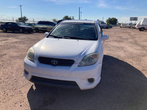 2005 Toyota Matrix for sale at PYRAMID MOTORS - Fountain Lot in Fountain CO