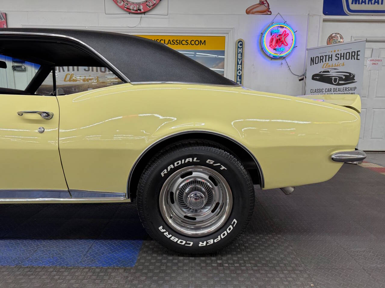 1967 Chevrolet Camaro 23