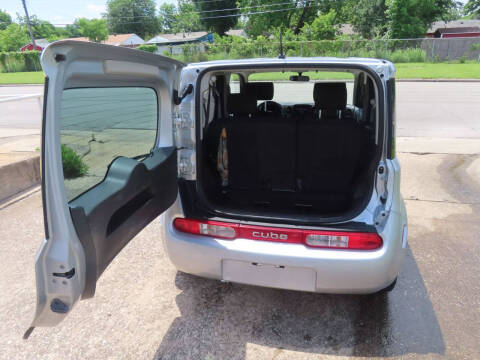 2012 Nissan cube